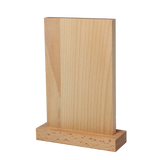 Træplakette "Firkant", inkl. æske