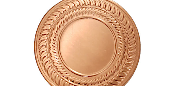 Medalje "Gladiator" ø50 mm.