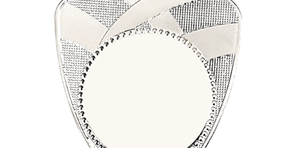 Medalje "Mesterskjold" 55x39 mm.