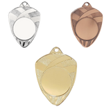 Medalje "Mesterskjold" 55x39 mm.