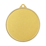 Medalje i stål med Multicolor emblem, med dit 50 mm. emblem