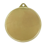 Medalje i stål med dit tryk, ø55 mm.