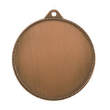 Medalje i stål med Multicolor emblem, med dit 50 mm. emblem