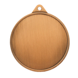 Medalje i stål med dit tryk, ø55 mm.