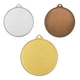 Medalje i stål med Multicolor emblem, med dit 50 mm. emblem