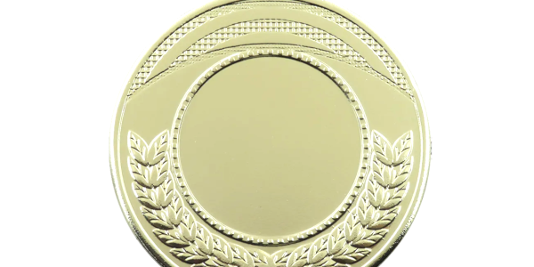 Medalje "Halvkrans" ø45 mm.