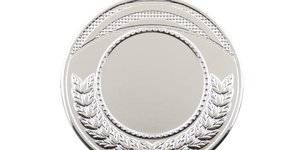 Medalje "Halvkrans" ø45 mm.