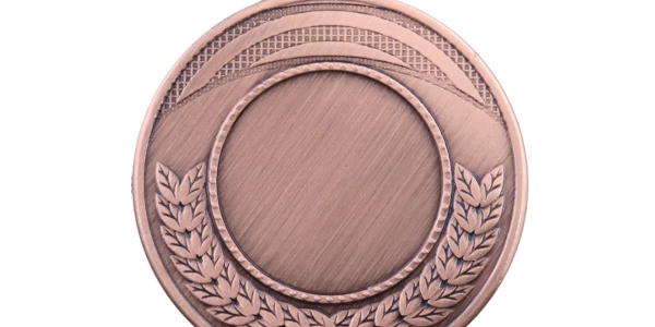 Medalje "Halvkrans" ø45 mm.