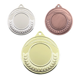 Medalje "Halvkrans" ø45 mm.