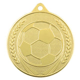 Fodbold medalje "Bolden", ø50 mm.