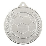 Fodbold medalje "Bolden", ø50 mm.