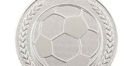 Fodbold medalje "Bolden", ø50 mm.