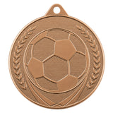 Fodbold medalje "Bolden", ø50 mm.