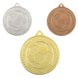 Fodbold medalje "Bolden", ø50 mm.