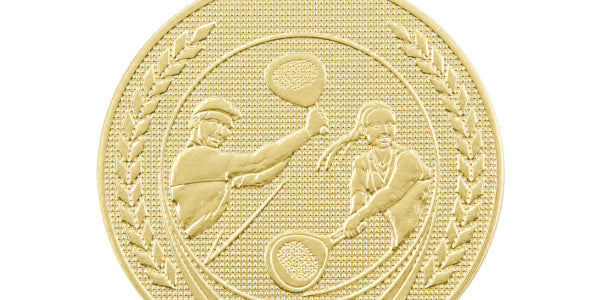 Padel medalje "Play" ø50 mm.