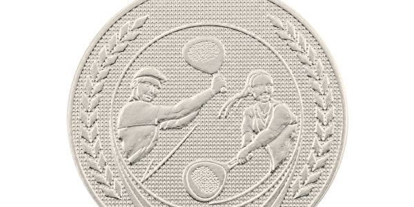 Padel medalje "Play" ø50 mm.