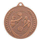Padel medalje "Play" ø50 mm.