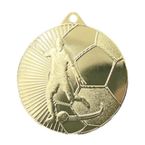 Fodbold medalje "Markant", ø70 mm.
