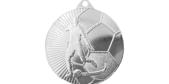 Fodbold medalje "Markant", ø70 mm.