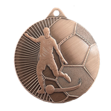 Fodbold medalje "Markant", ø70 mm.
