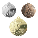 Fodbold medalje "Markant", ø70 mm.