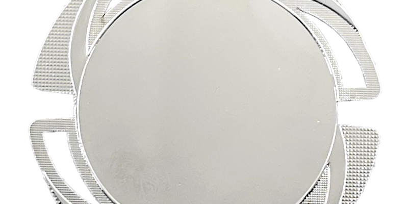 Medalje "Hvirvelvind" ø70 mm.