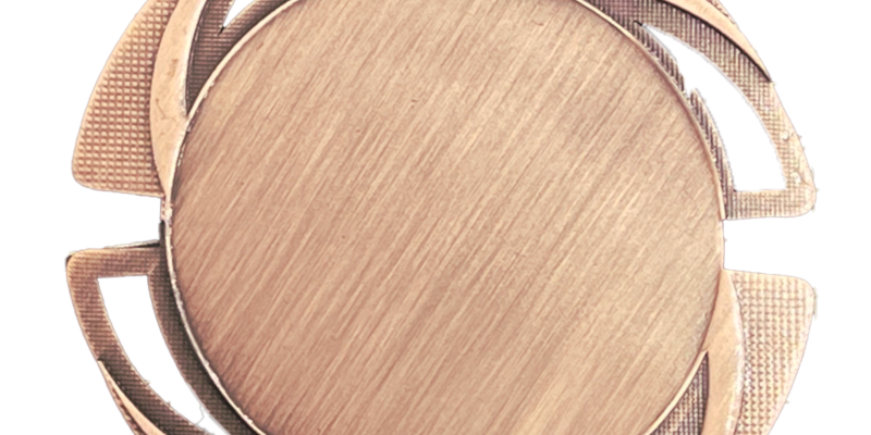 Medalje "Hvirvelvind" ø70 mm.