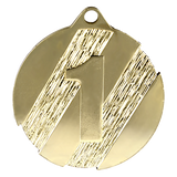 Medalje 1+2+3 præmie ø50 mm.