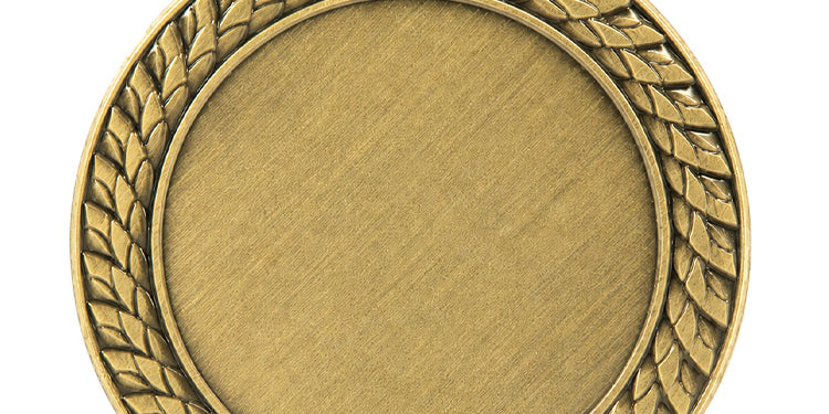 Medalje "Vinderkrans", ø70 mm.