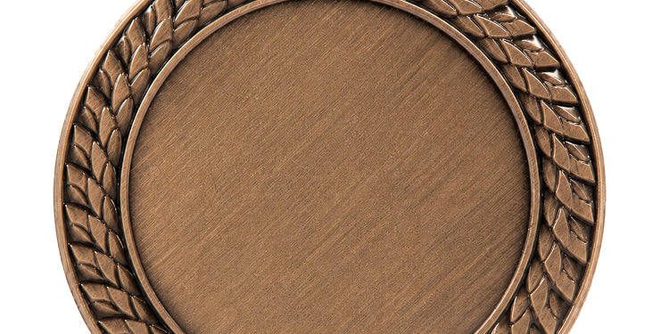 Medalje "Vinderkrans", ø70 mm.