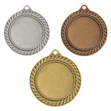 Medalje "Vinderkrans", ø70 mm.