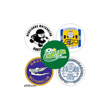 50 mm. MultiColor emblem.