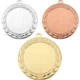 Medalje "Egeløv" ø70 mm.