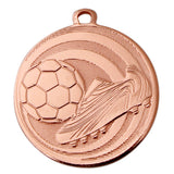 Fodbold medalje ø45 mm.
