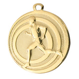 Løbemedalje ø45 mm.