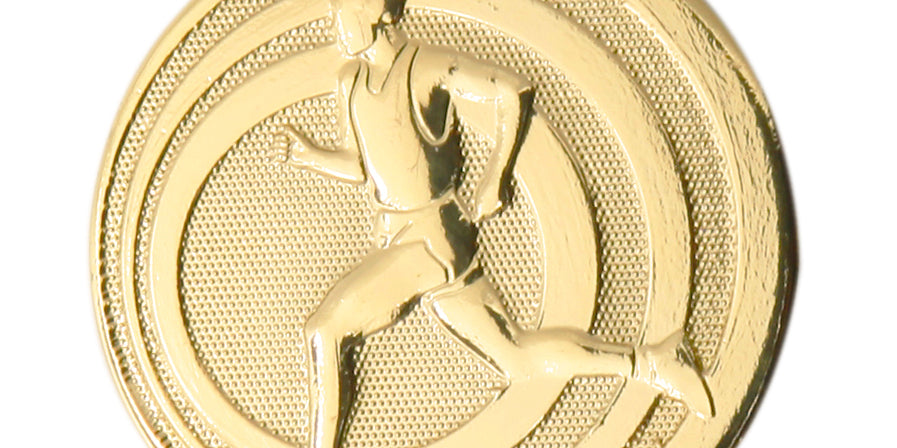 Løbemedalje ø45 mm.