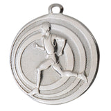 Løbemedalje ø45 mm.