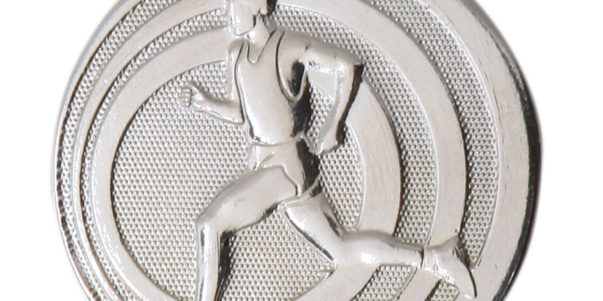 Løbemedalje ø45 mm.