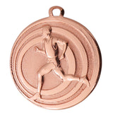 Løbemedalje ø45 mm.