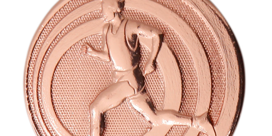 Løbemedalje ø45 mm.