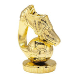 Fodbold statuette, guld, flere sokkeltyper
