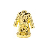 Kampsport statuette unisex, guld, 4 sokkeltyper