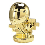Motorsport statuette unisex, guld, flere sokkeltyper