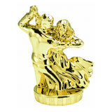 Danse statuette, guld, flere sokkeltyper