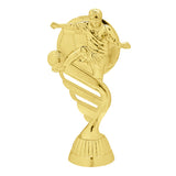 Fodbold statuette Herre, guld, flere sokkeltyper
