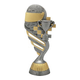 Motorsport statuette, antikt look, flere sokkeltyper