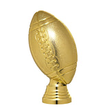Amerikansk fodbold statuette, guld, flere sokkeltyper