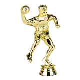 Håndbold statuette herre, guld, flere sokkeltyper