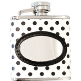 Lommelærke Lady spot, 2.5oz, vælg gravering