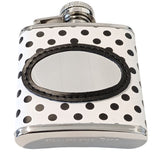 Lommelærke Lady spot, 2.5oz, vælg gravering